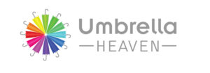 This is the logo and link to our Umbrella Heaven website